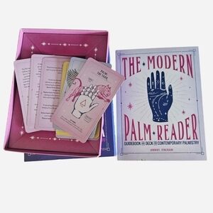 The Modern Palm Reader Guidebook and Card Deck